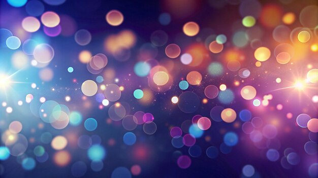 Impresionante fondo de Bokeh para diseños creativos