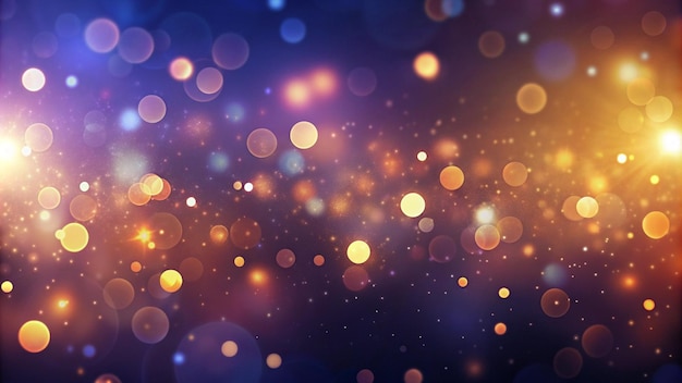Impresionante fondo de Bokeh para diseños creativos
