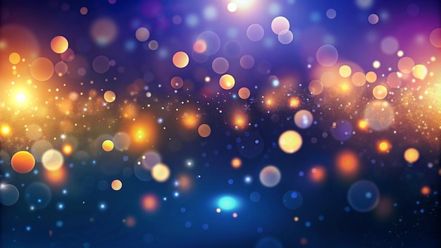 Impresionante fondo de Bokeh para diseños creativos