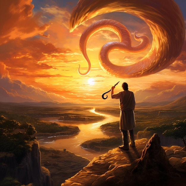 Impresionante fondo de pantalla Shofar Sunset