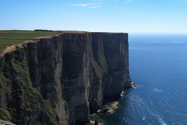 El impresionante y majestuoso acantilado