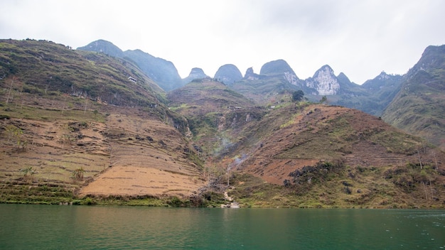 Impresionante paisaje en Ha Giang Vietnam