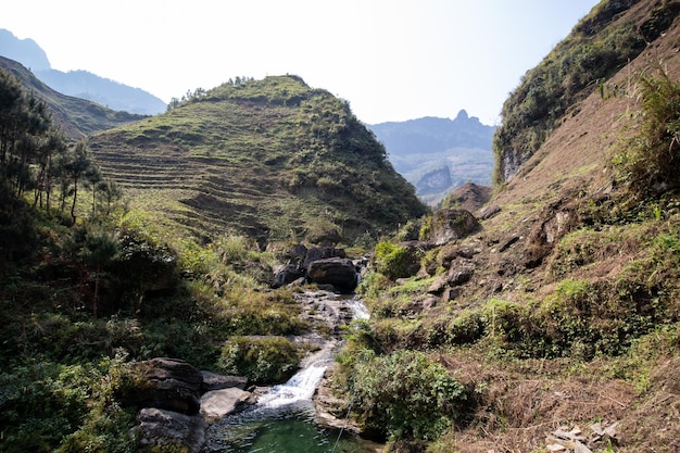 Impresionante paisaje en Ha Giang Vietnam