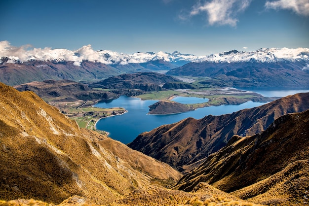 Impresionante paisaje de Roys Peak