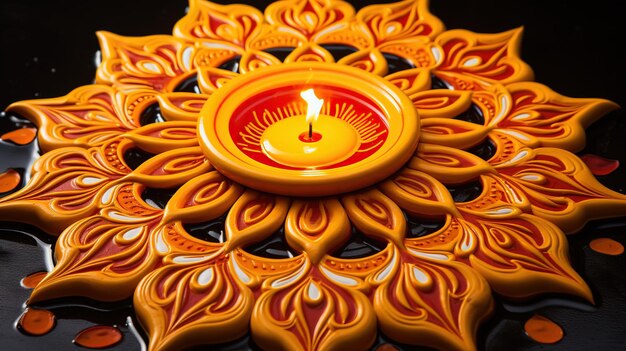 Impresionante papel tapiz para un feliz Diwali