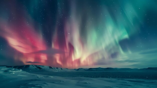 Impresionante vista del cielo nocturno