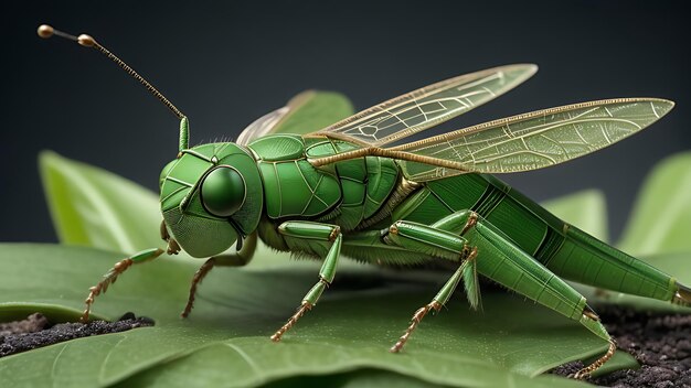 Impresionante vista detallada de 16k de insectos libélula en un cautivador espacio de copia