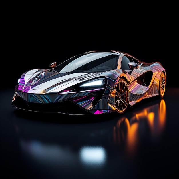 Impresionantes fotos del McLaren de titanio
