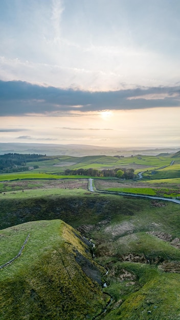 Impresionantes imágenes de vista aérea tomadas con un dron