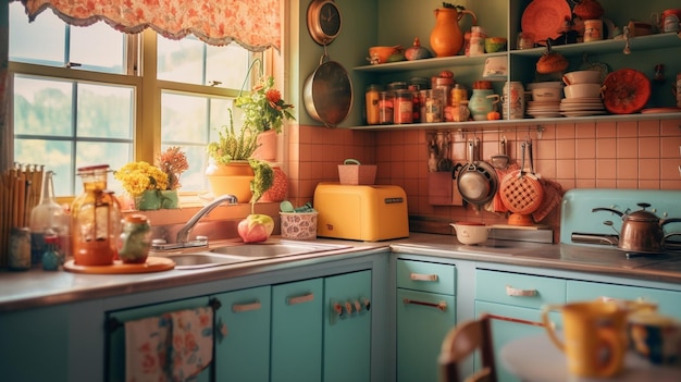 Impresionantes interiores de cocina con objetos esenciales en fotografías cautivadoras