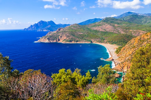 Impresionantes paisajes de la isla de Córcega