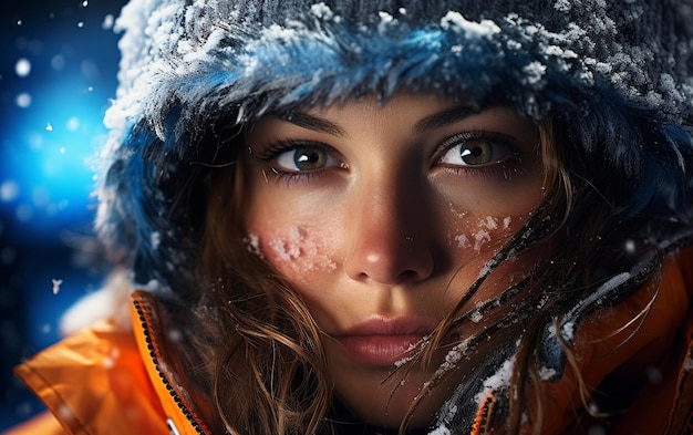 Impresionantes retratos de snowboarders