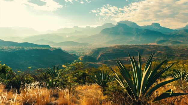 Foto impresionantes vistas de los diversos paisajes mexicanos