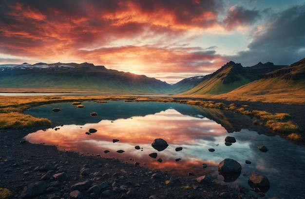 Impresionantes vistas de Islandia