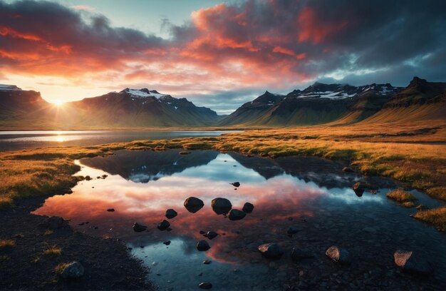 Impresionantes vistas de Islandia