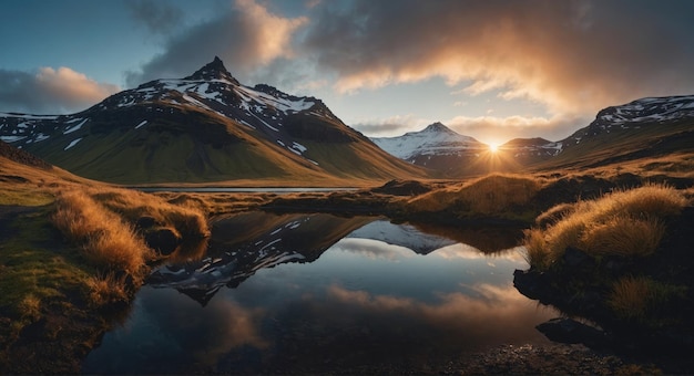 Impresionantes vistas de Islandia