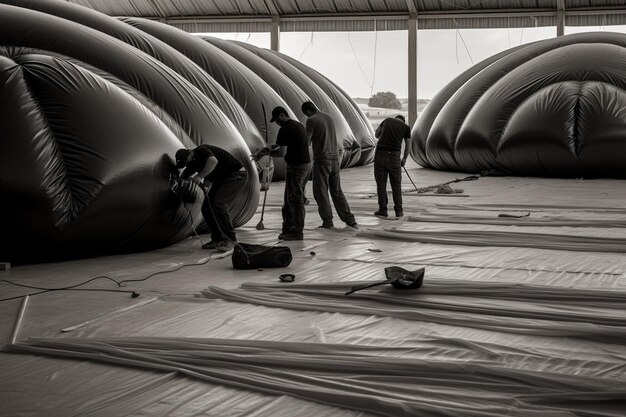 Foto impresiones exageradas