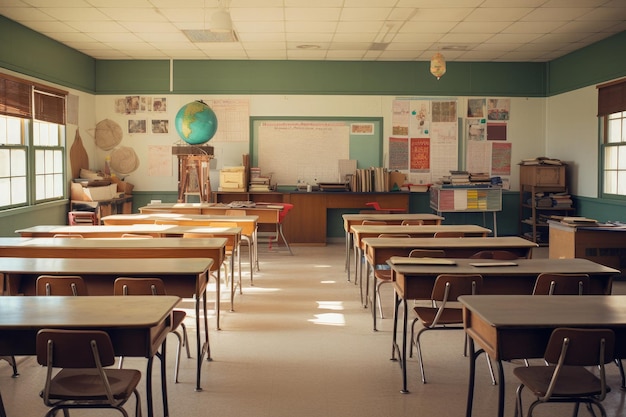 Impresiones intelectuales en el salón de clases