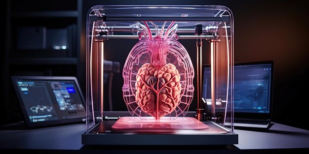 Impresora 3D para crear muestras médicas