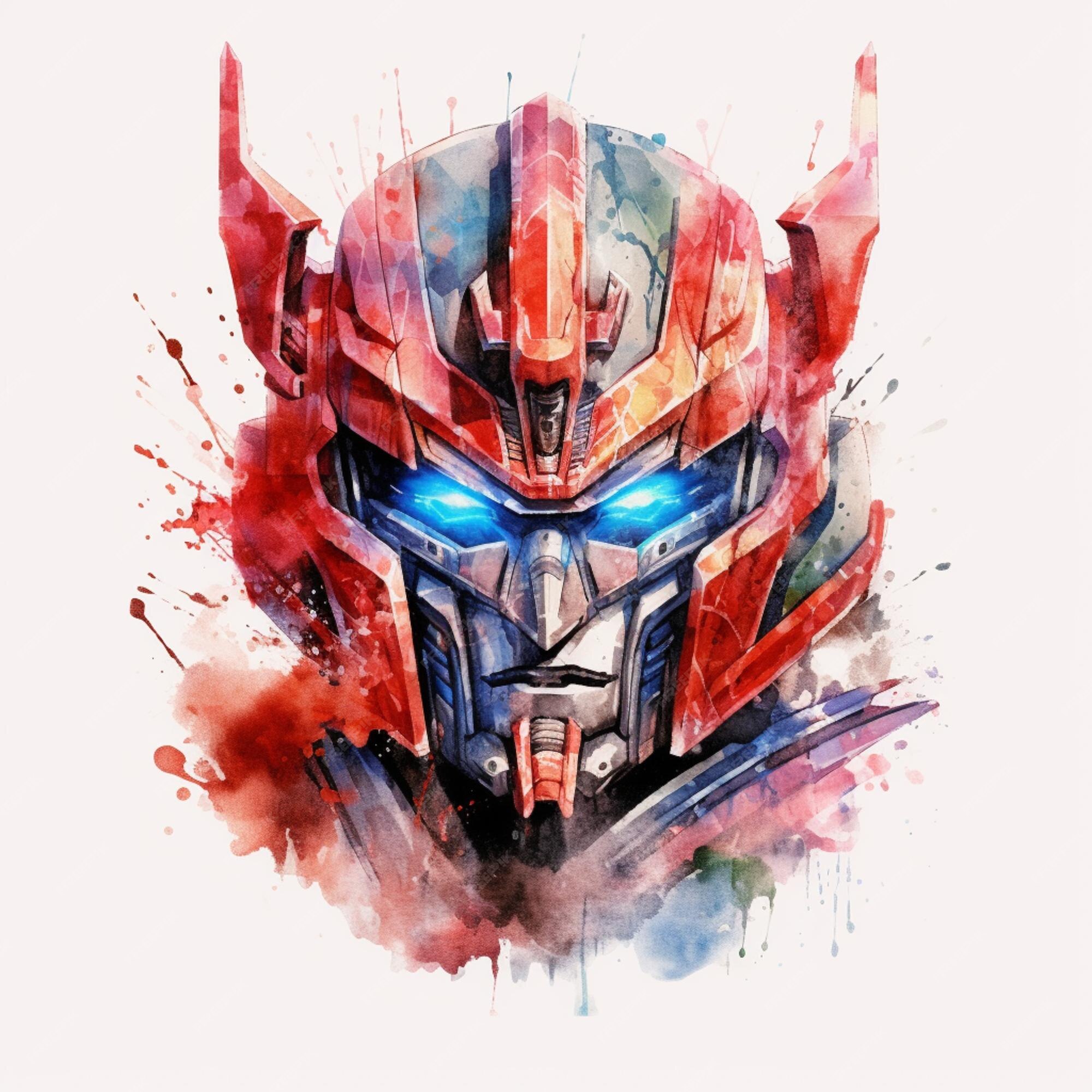 Transformers, Vida & Arte