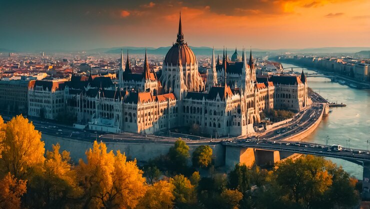 Foto impressionante budapeste, hungria