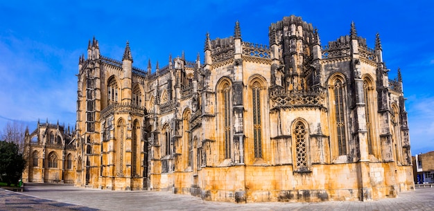 Impressionante mosteiro da batalha, portugal.