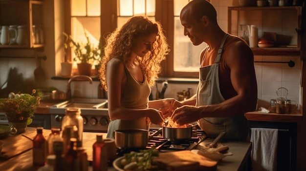 Foto impressionantes interiores de cozinha com objetos essenciais em fotografias cativantes