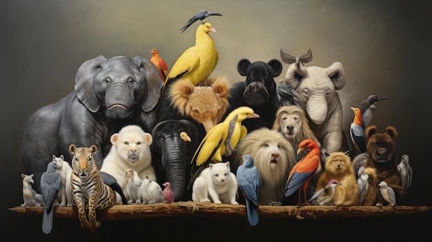 Foto impressões de arte de animais papel de parede hd mais incrível e em alta