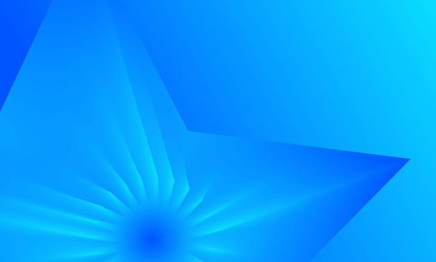 Imprima el papel pintado azul minimalista en 3D.