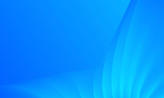 Imprima el papel pintado azul minimalista en 3D.