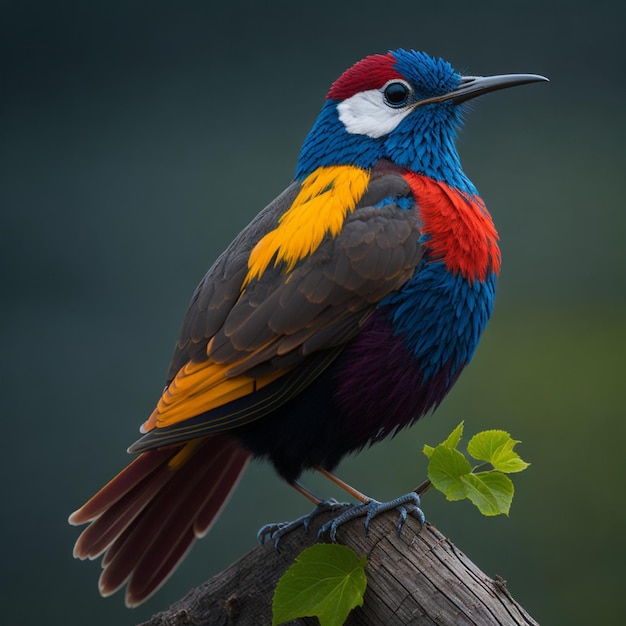 Imprimible especial para amantes de las aves y diseñadores fotos coloridas de aves.