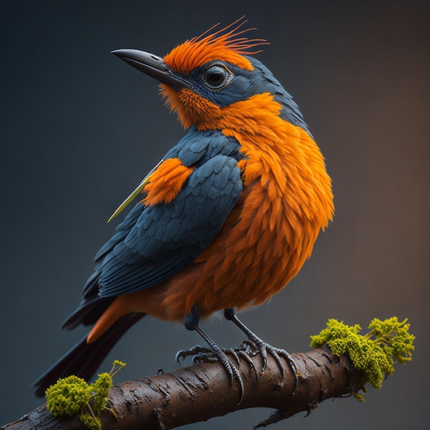 Imprimible especial para amantes de las aves y diseñadores fotos coloridas de aves.