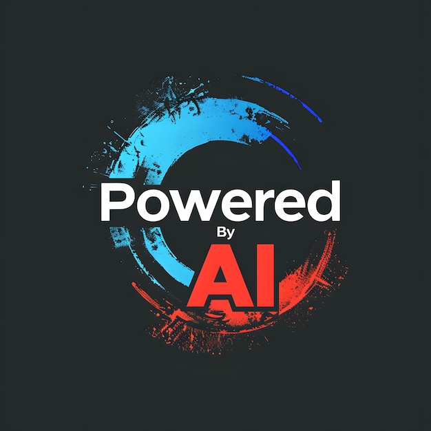 Impulsado por el logotipo de AI