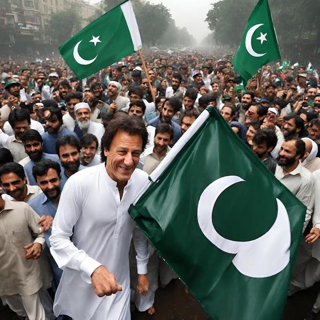 Foto imran khan jalsah.