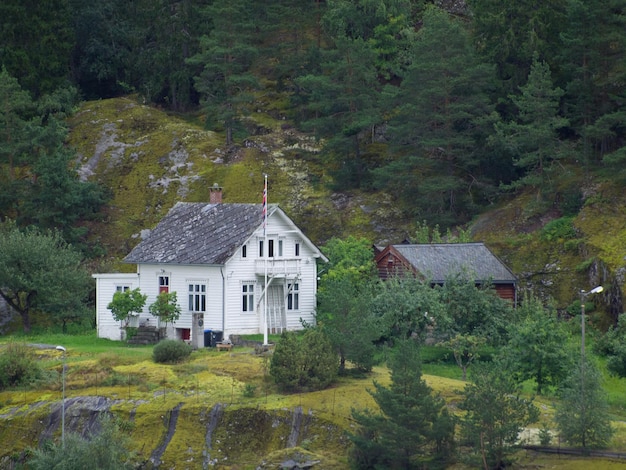 in den norwegischen Fjorden