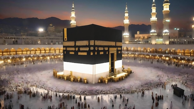 in der Kaaba al haram Konzept der islamischen