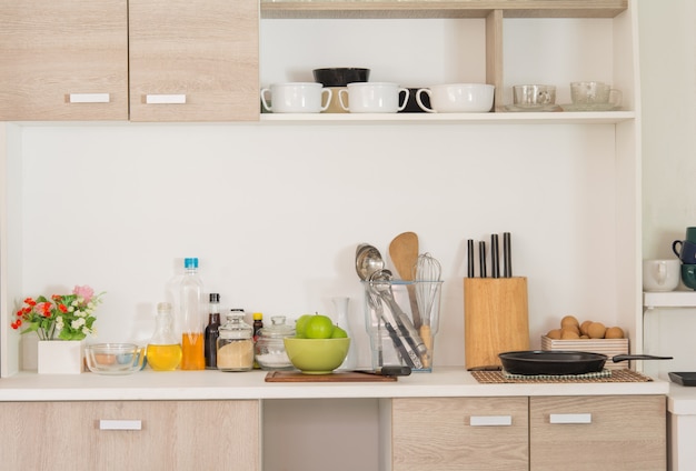 Foto in der küche essen und kochen