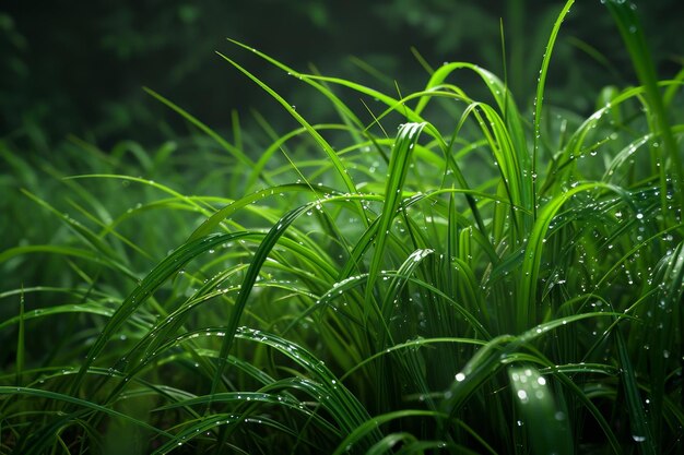 In der Mitte der grünen Wiese professionelle Fotografie