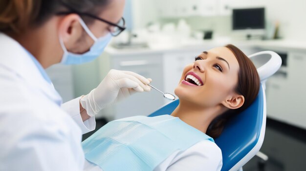 In der Zahnarztpraxis