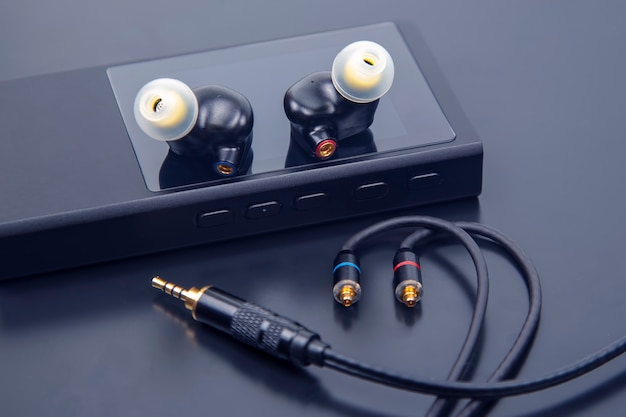 In-Ear-Kopfhörer für HiFi-Musikplayer