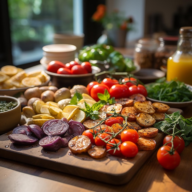 Foto _in_einer_modernen_küche_in_einer_standard_pariser_wohnung