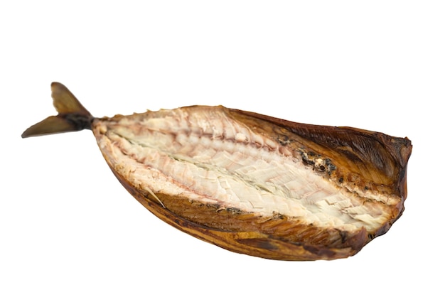 in geräuchertem Makrelenfisch