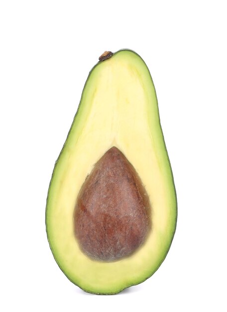 In Scheiben geschnittene reife Avocado