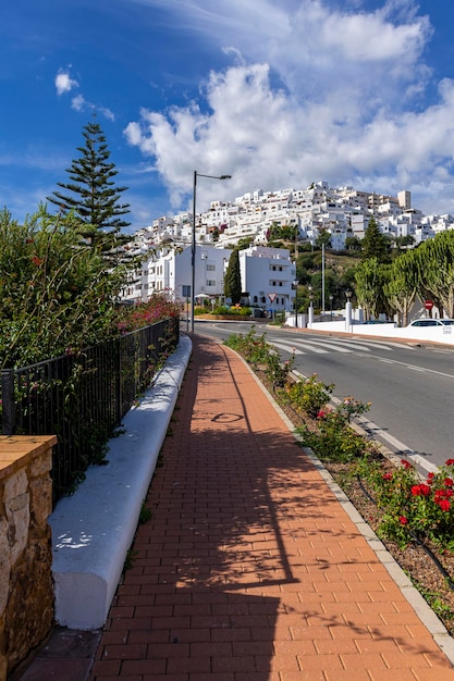 In Südeuropa Mojacar in Almeria