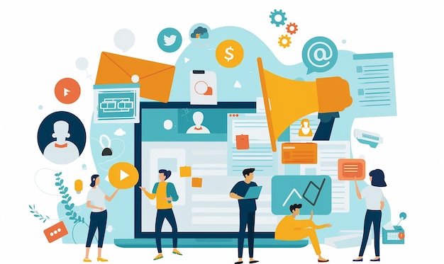 Inbound-Marketing-Ausstellung