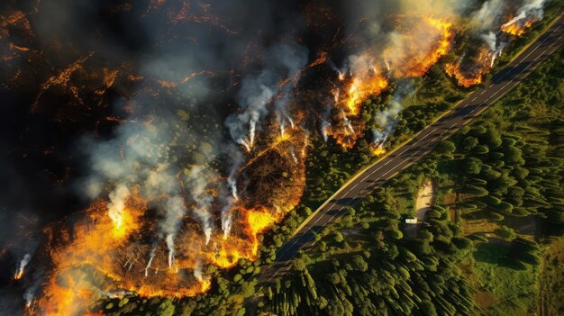 Incêndio florestal