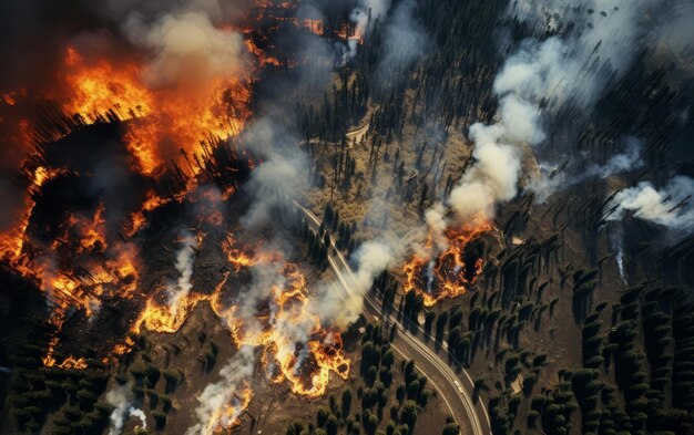 Incêndio florestal