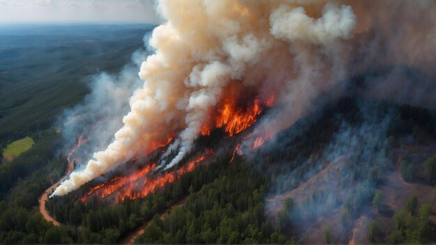 Incêndio florestal