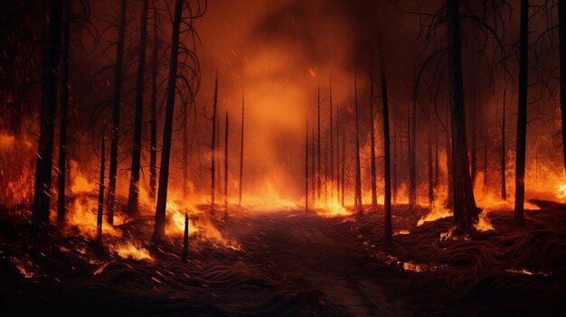 Un incendio forestal está quemando una IA generativa