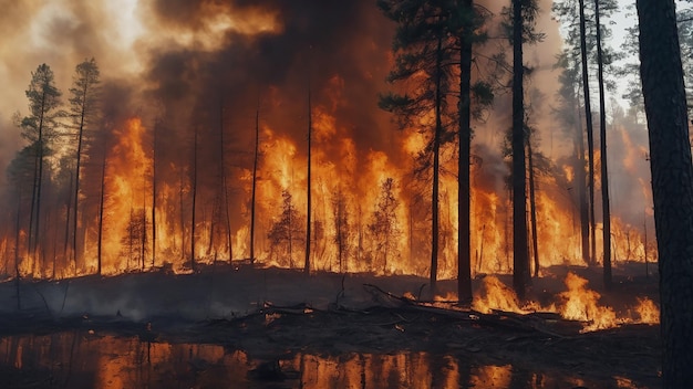 incendio forestal